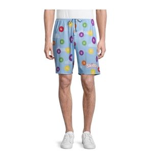 New men Skittles jam Shorts